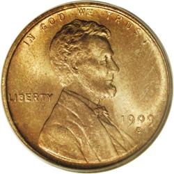 1909-S VDB 1C MS65 Red and Brown PCGS. Well struck wit 