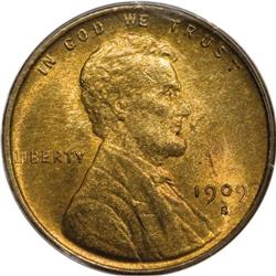 1909-S VDB 1C MS65 Red and Brown PCGS. This coin shows 