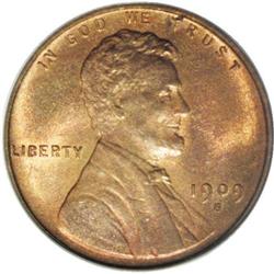 1909-S VDB 1C MS66 Red and Brown PCGS. A lovely exampl 