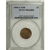 Image 3 : 1909-S VDB 1C MS66 Red and Brown PCGS. A lovely exampl 