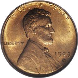 1909-S VDB 1C MS65 Red PCGS. Nearly every Lincoln cent 