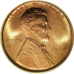 1909 1C MS67 Red PCGS. The second design type for Linc 