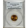Image 3 : 1909 1C MS67 Red PCGS. The second design type for Linc 
