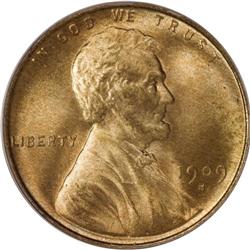 1909-S 1C MS66 Red PCGS. Many, many times rarer than t 