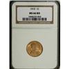 Image 1 : 1910 1C MS66 Red NGC. Solidly struck with strong, unfa 