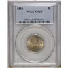 1894 5C MS65 PCGS. The softly lustrous surfaces are to 