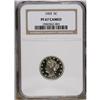 Image 3 : 1903 5C PR67 Cameo NGC. Brilliant proof surfaces exhib 