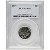 Image 3 : 1937 5C PR68 PCGS. Dazzling brilliance is given off by 