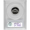 Image 2 : 1955 5C PR67 Deep Cameo PCGS, practically black-and-wh 