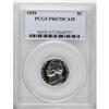 Image 1 : 1959 5C PR67 Deep Cameo PCGS. An essentially flawless 