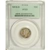 Image 3 : 1916-D 10C VF20 PCGS. This is a most pleasing example 
