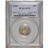 Image 1 : 1942/1 10C AU55 PCGS. A lightly circulated example of 