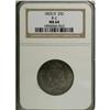 Image 3 : 1825/4/3 25C MS64 NGC. B-2, R.2. An attractive Choice 