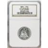 Image 3 : 1884 25C PR67 Cameo NGC. There is no toning on either 
