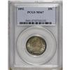 Image 3 : 1892 25C MS67 PCGS. Type One Reverse. Only a few other 