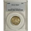 Image 3 : 1898 25C MS67 PCGS. Among the broad spectrum of Barber 