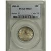Image 3 : 1901-O 25C MS65 PCGS. Rich olive and lilac shadings en 