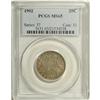 Image 1 : 1902 25C MS65 PCGS. This well struck Gem''s obverse is 