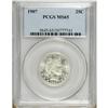 Image 1 : 1907 25C MS65 PCGS. This is a simply outstanding Gem q 