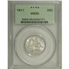 Image 1 : 1911 25C MS65 PCGS. A highly lustrous and well struck 