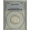 Image 1 : 1911 25C MS65 PCGS. This suitably struck Gem has above 