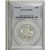 Image 1 : 1913-D 25C MS65 PCGS. A highly lustrous and largely un 
