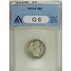 Image 1 : 1913-S 25C Good 6 ANACS. This is a totally original ke 