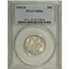 Image 1 : 1915-D 25C MS66 PCGS. This is an exceptionally attract 