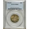 Image 1 : 1916-D 25C MS65 PCGS. Well struck and lustrous, with s 
