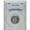 Image 1 : 1893 25C PR64 PCGS. A boldly struck Choice Proof that 