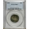 Image 3 : 1893 25C PR67 PCGS. An exactingly struck example of th 