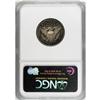 Image 4 : 1893 25C PR68 Cameo NGC. A deep layer of electric-blue 