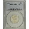 Image 3 : 1901 25C PR67 Cameo PCGS. Fully struck and pristine, w 