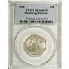 Image 3 : 1916 25C MS64 Full Head PCGS. 1916 quarters are notori 