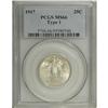 Image 1 : 1917 25C Type One MS66 PCGS. An instantly appealing Pr 