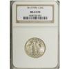Image 3 : 1917 25C Type One MS65 Full Head NGC. A powerful strik 