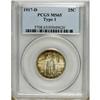 Image 1 : 1917-D 25C Type One MS65 PCGS. A beautiful array of gr 