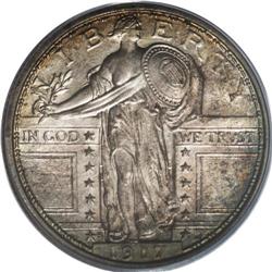1917-S 25C Type One MS66 Full Head PCGS. A coin "fully 