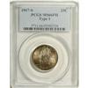 Image 3 : 1917-S 25C Type One MS66 Full Head PCGS. A coin "fully 