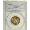 Image 1 : 1917-D 25C Type Two MS64 Full Head PCGS. Sharply defin 