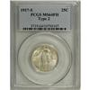 Image 1 : 1917-S 25C Type Two MS64 Full Head PCGS. This suitably 