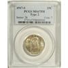 Image 3 : 1917-S 25C Type Two MS67 Full Head PCGS. While some Fu 