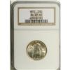 Image 3 : 1918 25C MS67 Full Head NGC. Apricot-gold shades grace 