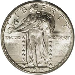 1919 25C MS66 Full Head PCGS. A frosty, highly desirab 