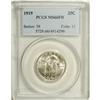 Image 3 : 1919 25C MS66 Full Head PCGS. A frosty, highly desirab 