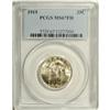 Image 3 : 1919 25C MS67 Full Head PCGS. This highly lustrous Sup 