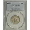 Image 3 : 1920-S 25C MS64 Full Head PCGS. Well struck and satiny 