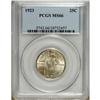 Image 1 : 1923 25C MS66 PCGS. Highly lustrous surfaces display a 