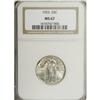 Image 1 : 1923 25C MS67 NGC. The nearly immaculate fields are la 