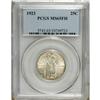 Image 3 : 1923 25C MS65 Full Head PCGS. A well struck Gem with u 